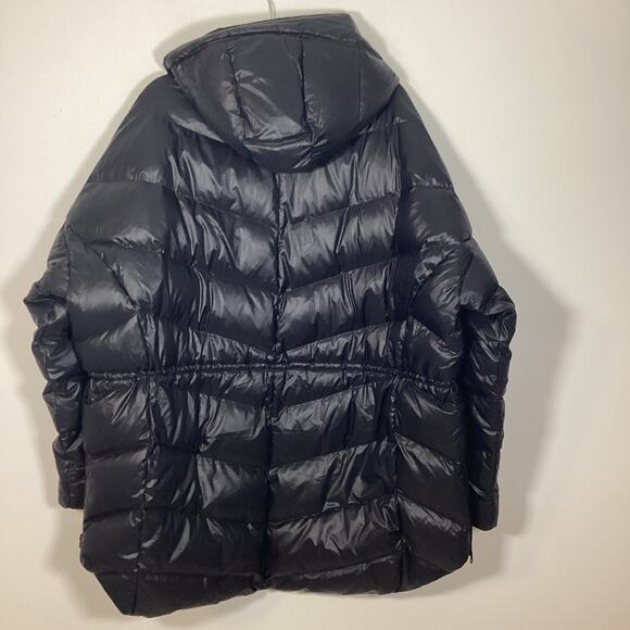 Columbia Icy Heights Down Puffer Jacket Coat Women 3X Gunmetal Black Warm Winter - Picture 11 of 16